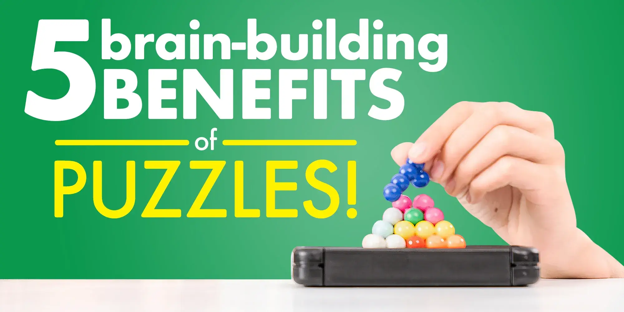 Benefits of Puzzle World