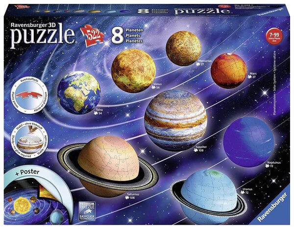 What Is a Planet Puzzle?