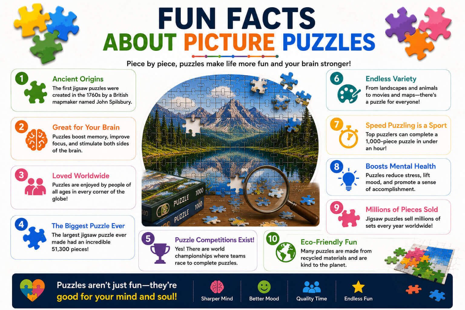 Fun Facts About Picture Puzzles