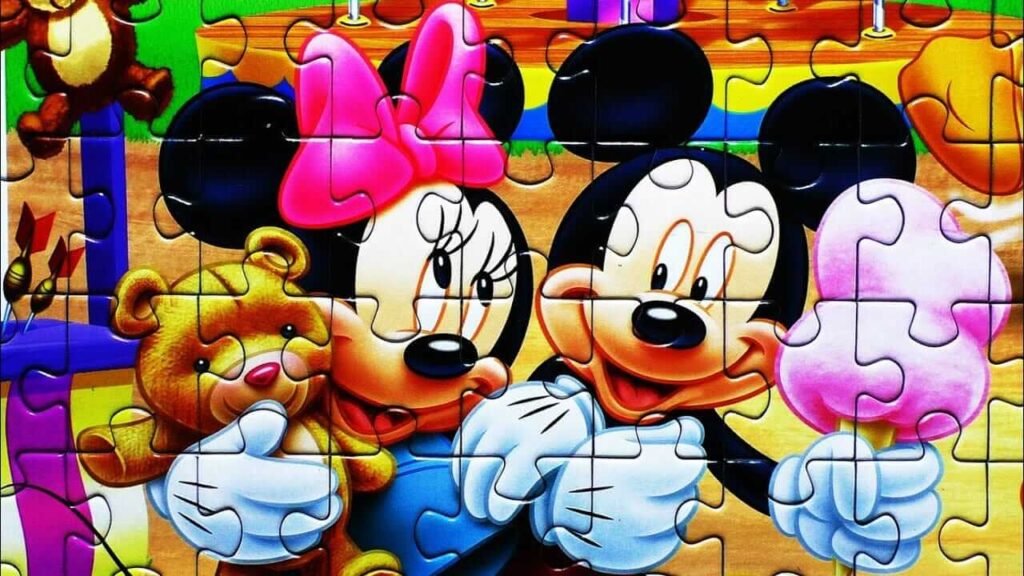 Why Disney Jigsaw Puzzles Are So Popular