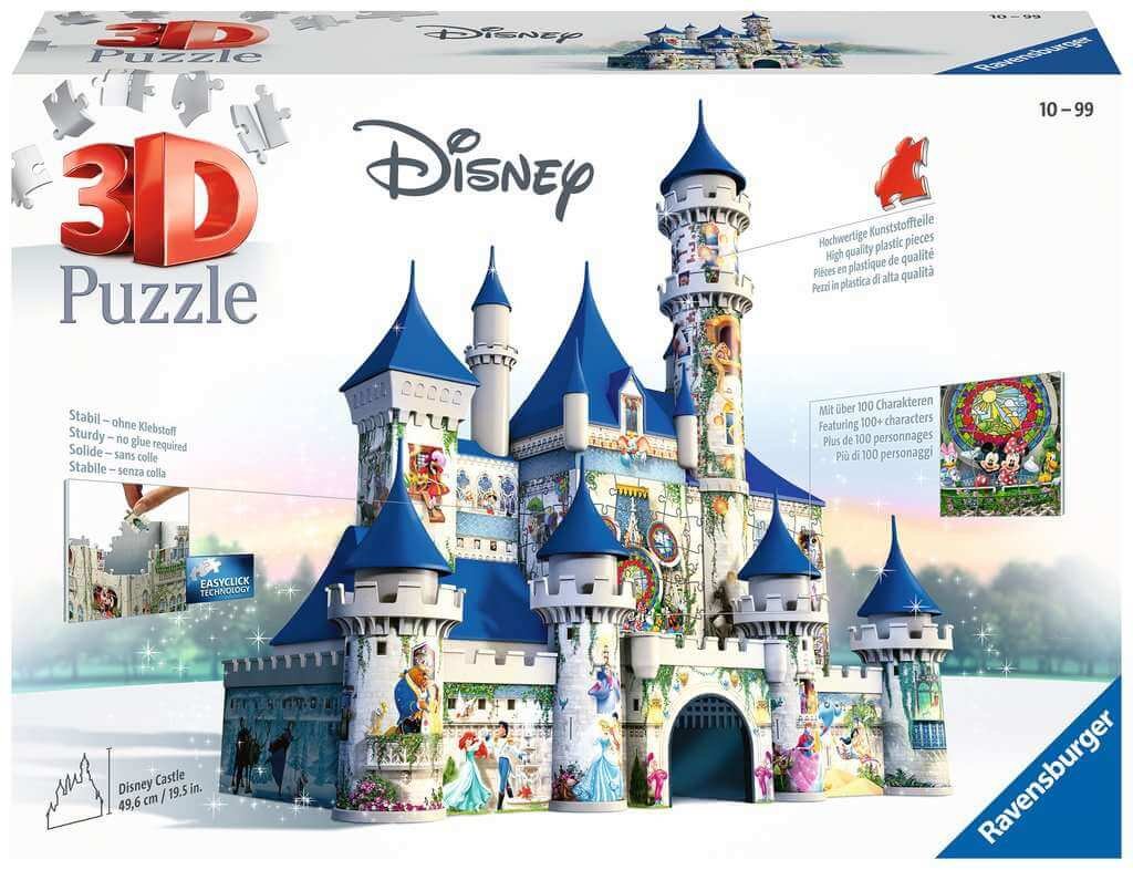 3D Disney Jigsaw Puzzles