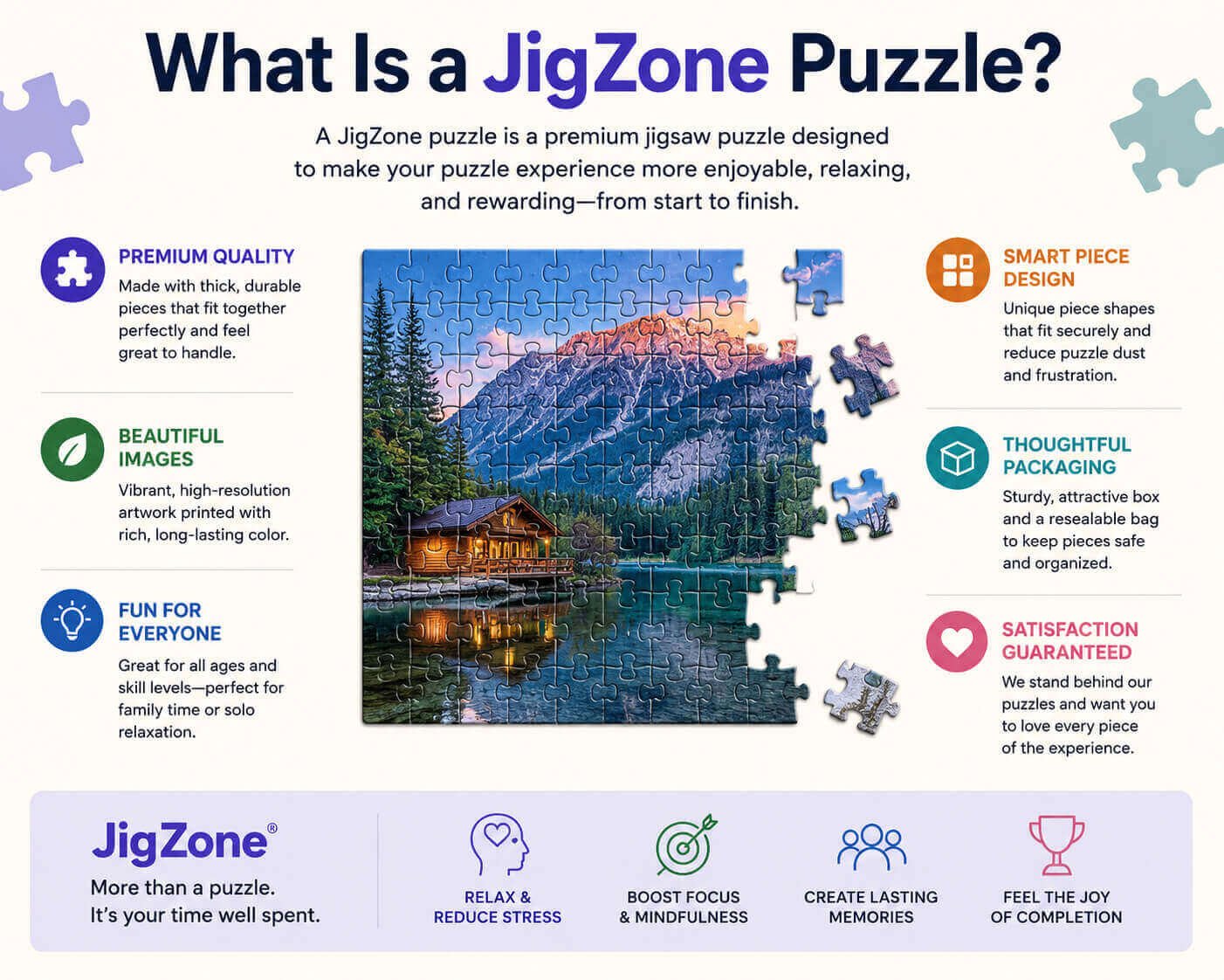 What Is a JigZone Puzzle?
