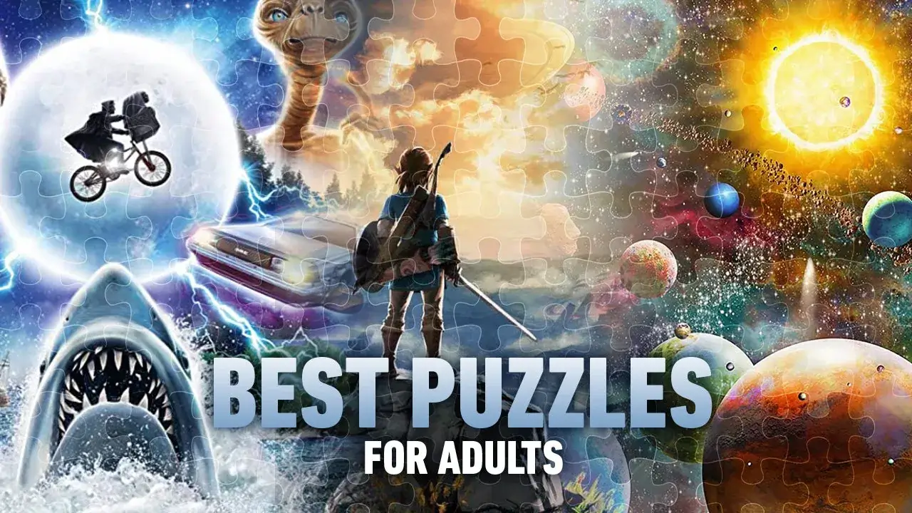Best Puzzles for Adults by Skill Level