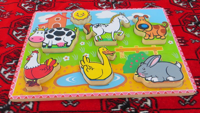 Different Types of Jigsaw Puzzles for Kids
