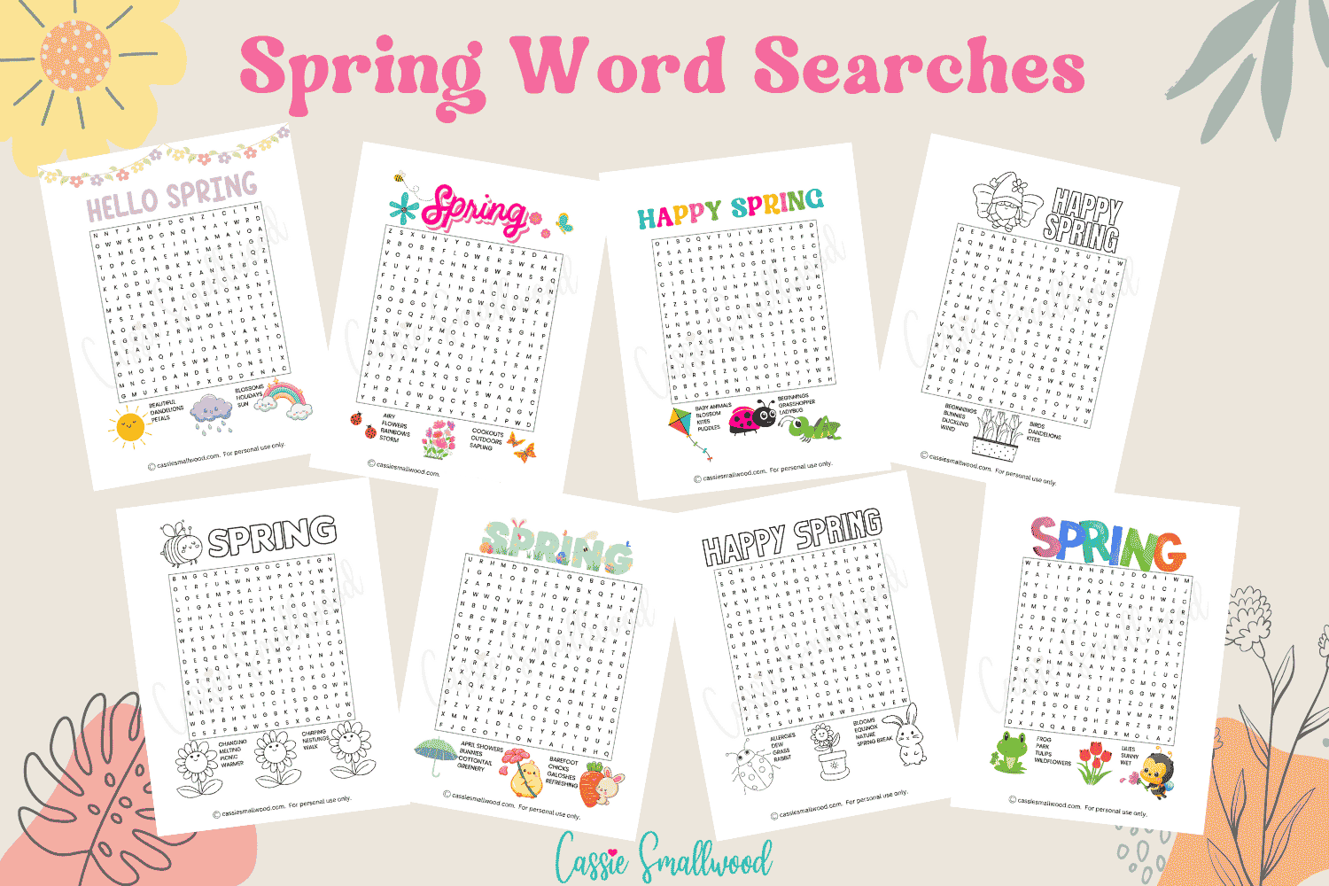 Word Search Puzzles