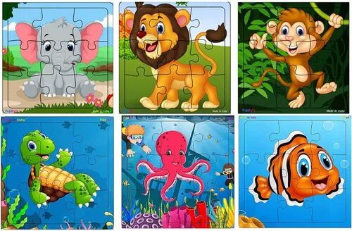What Are Jigsaw Puzzles for Kids?