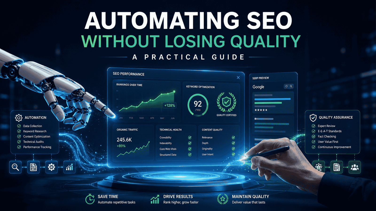 Automating SEO Without Losing Quality: A Practical Guide