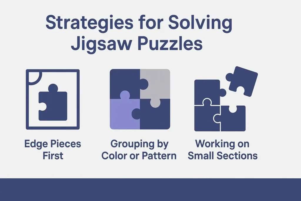 Best Strategies for Solving JigZone Puzzles Faster