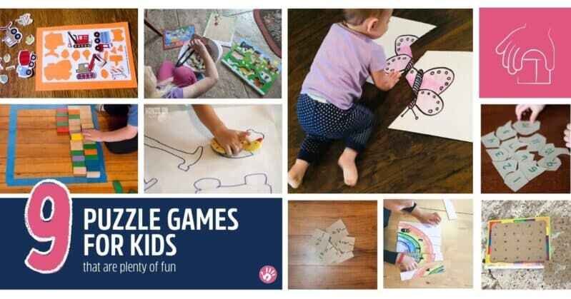 Best Times for Kids to Play with Puzzles