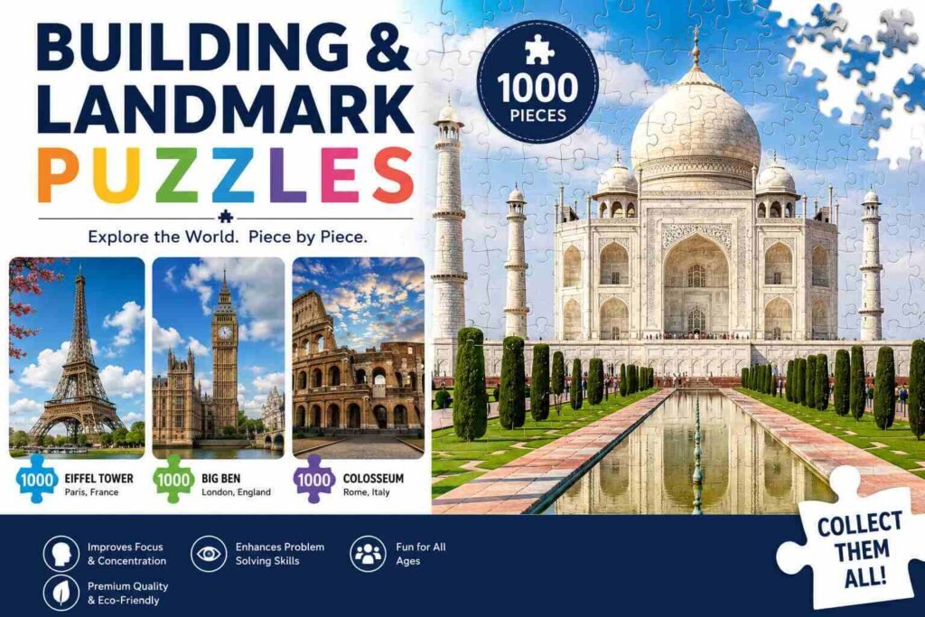 Building and Landmark Puzzles