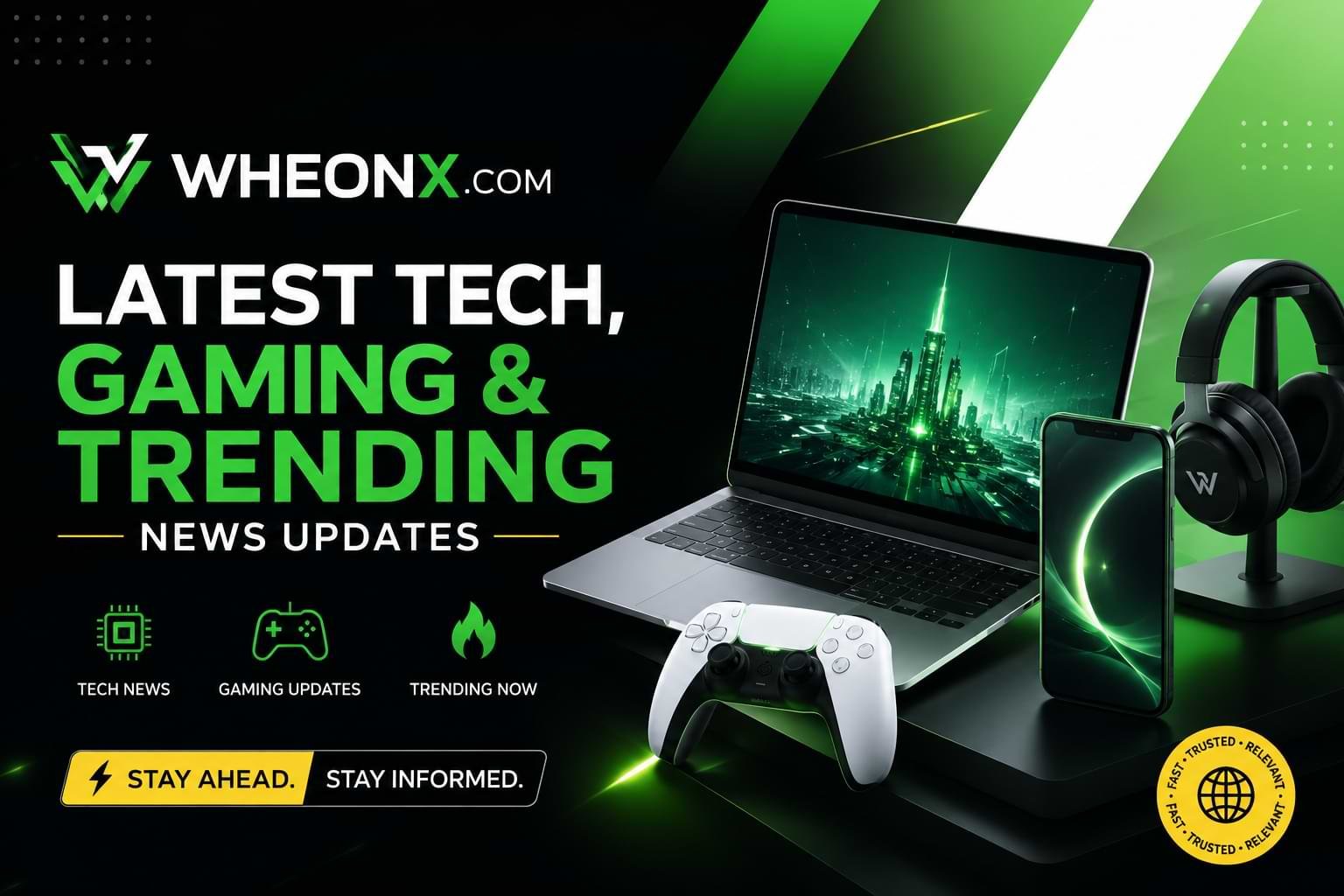 Wheonx.com: Latest Tech, Gaming & Trending News Updates