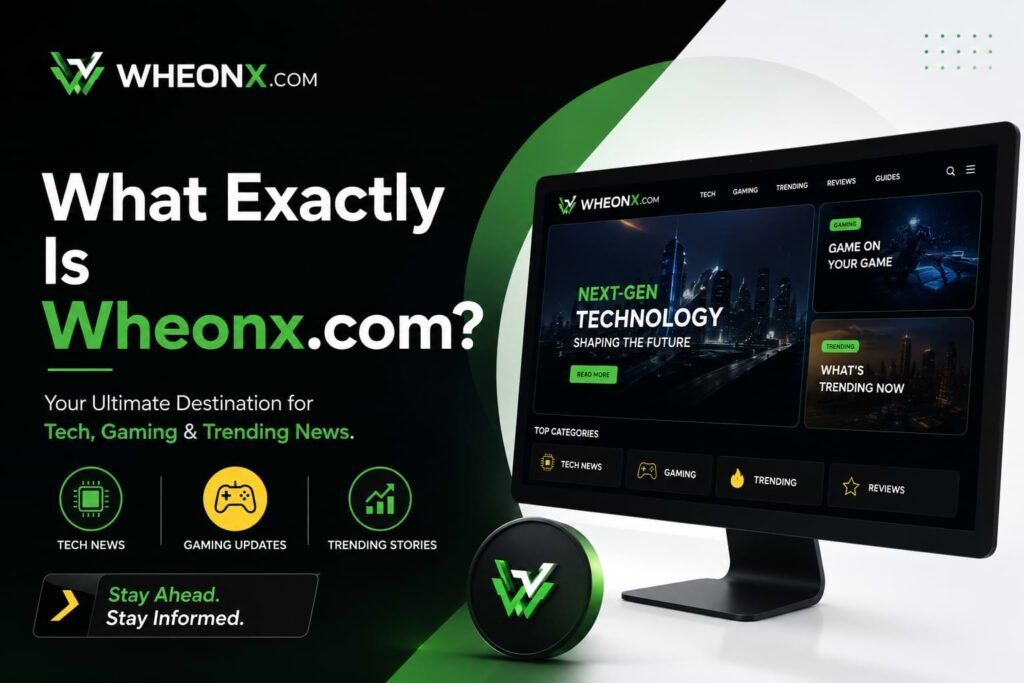 What Exactly Is Wheonx.com?