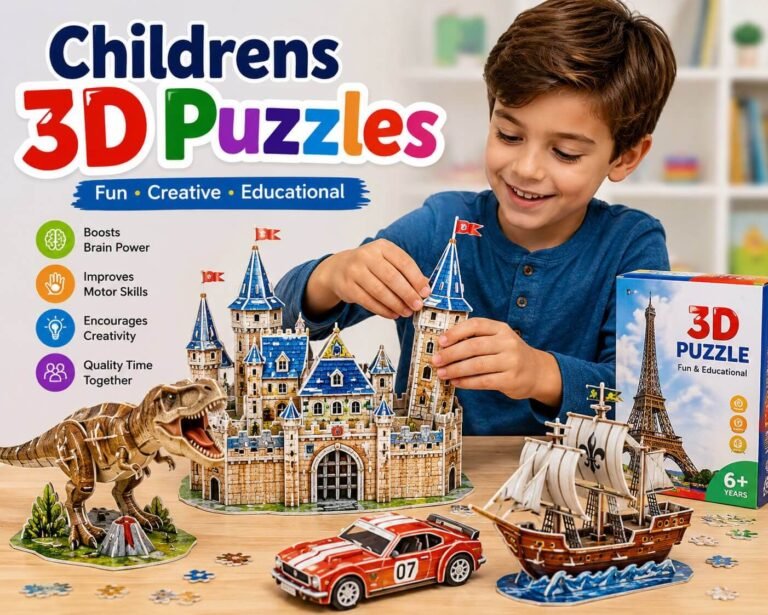 Childrens 3D Puzzles