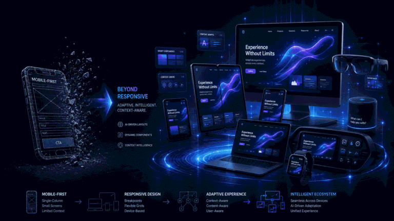 Mobile-First Is Dead? What Comes After Responsive Design