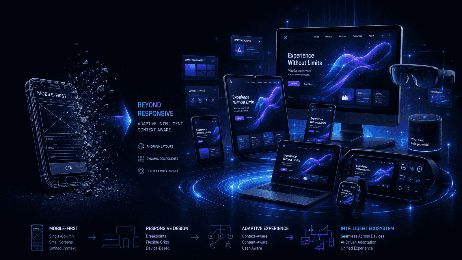 Mobile-First Is Dead? What Comes After Responsive Design