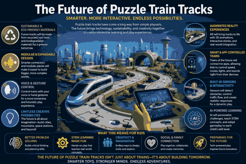 The Future of Puzzle Train Tracks
