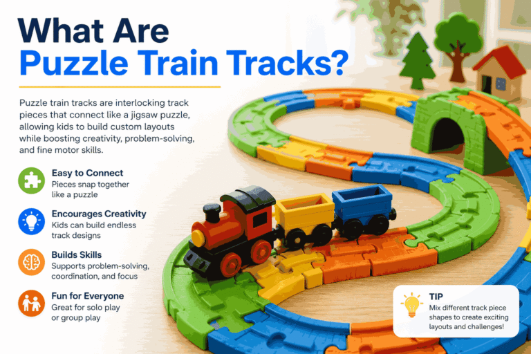 What Are Puzzle Train Tracks?