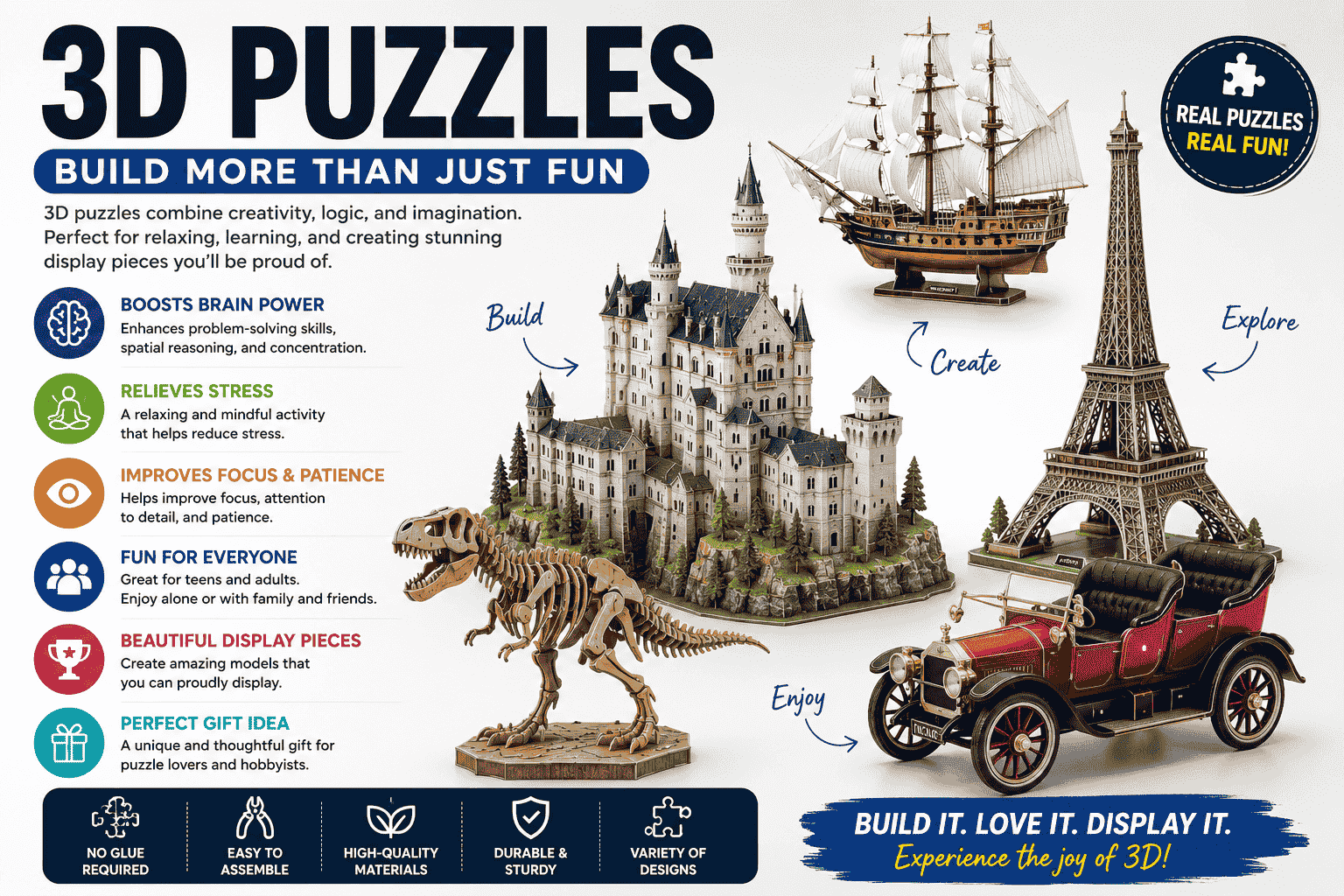 3D Puzzles