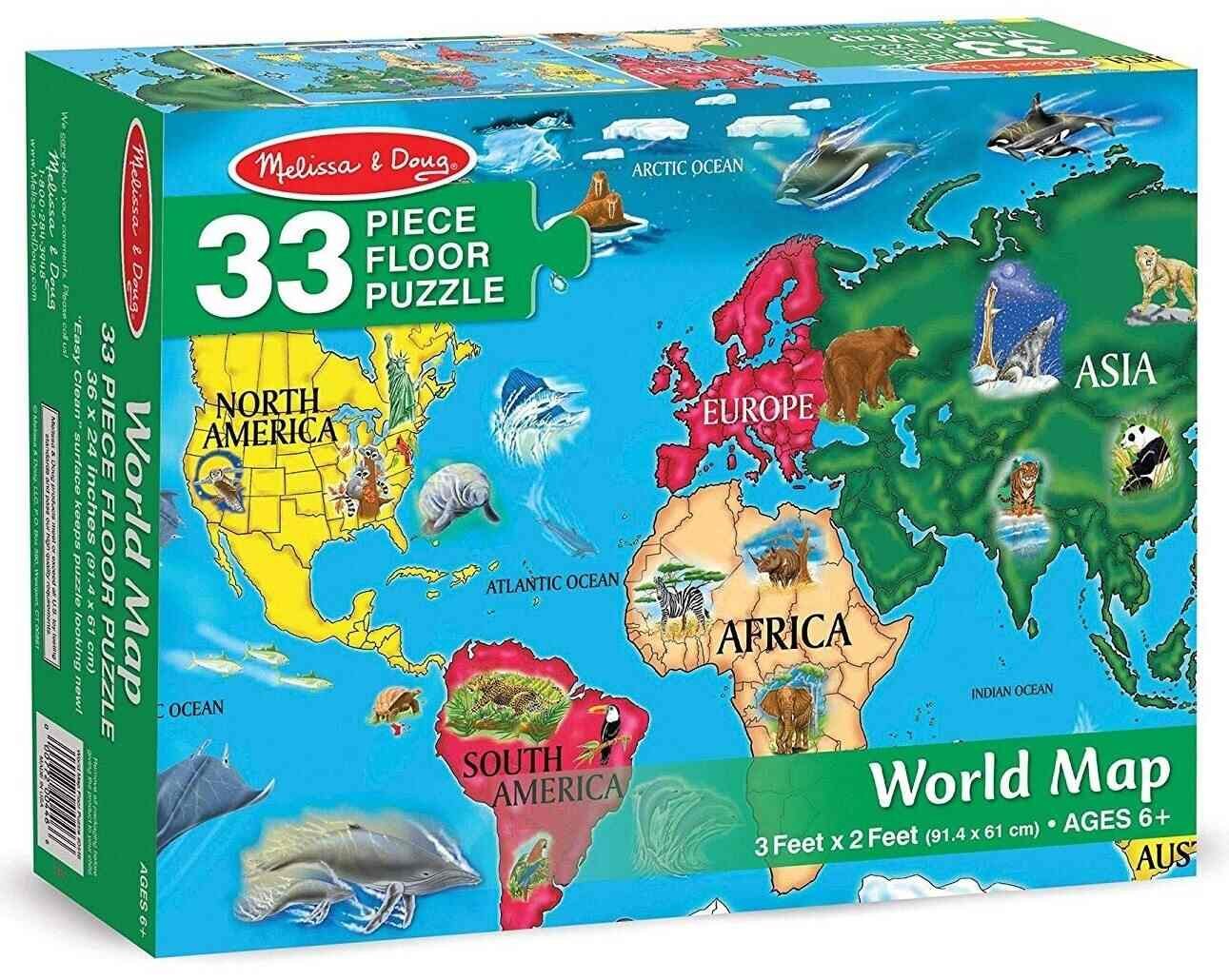 Puzzle World for Kids