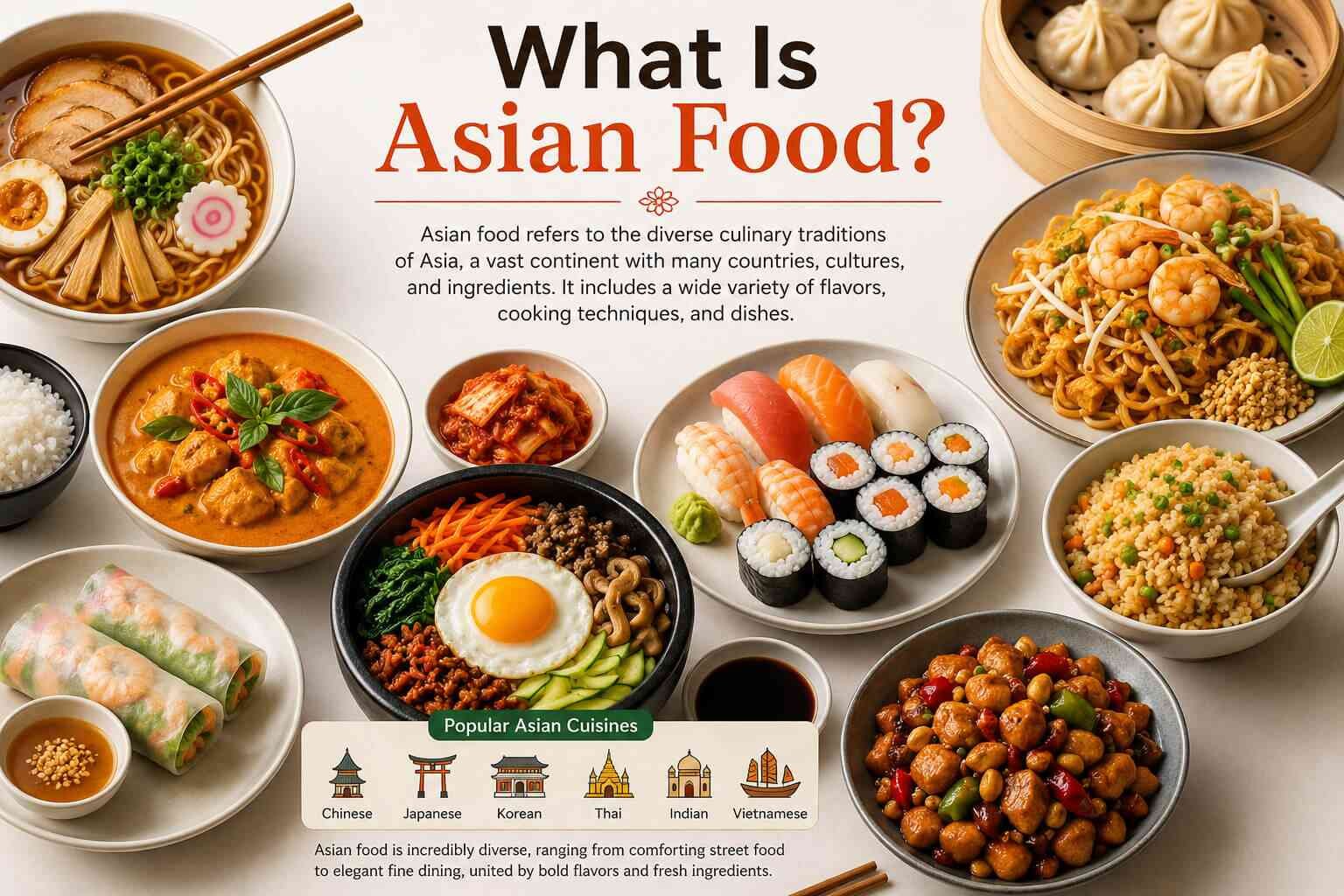 What Is Asian Food?