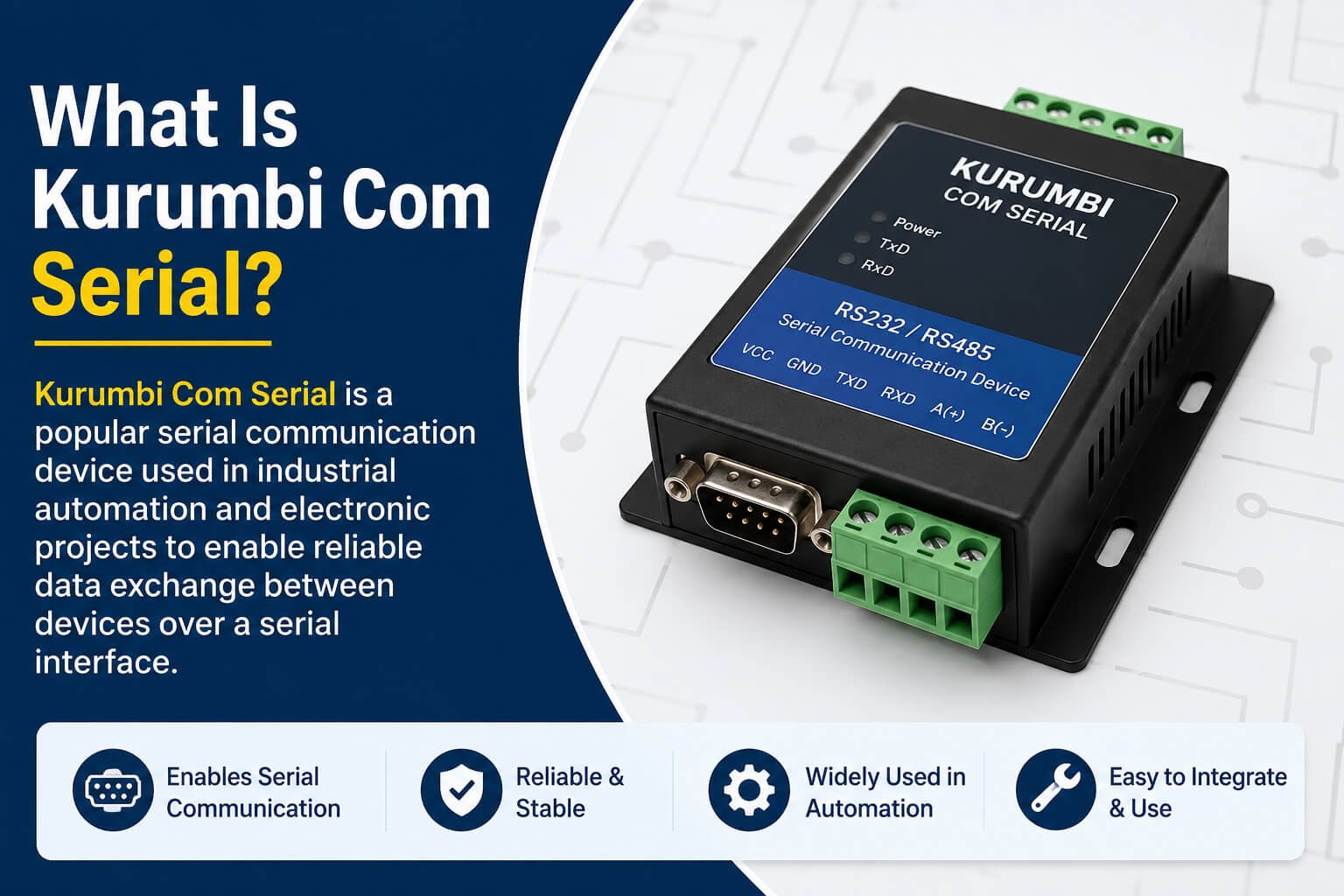 What Is Kurumbi Com Serial?