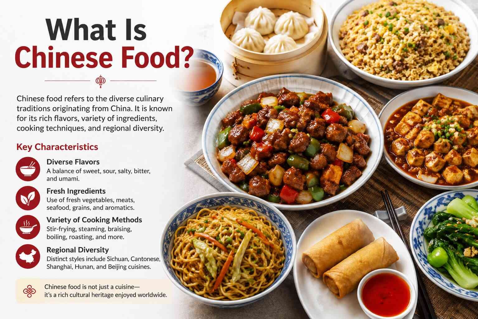 What Is Chinese Food?