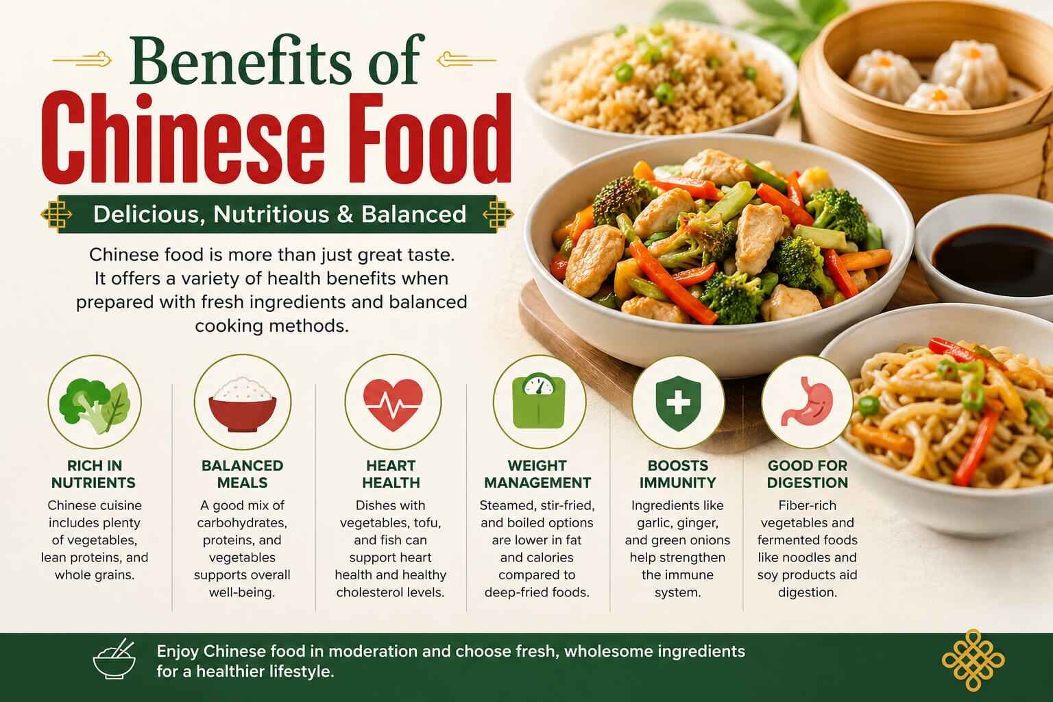 Nutritional Benefits of Chinese Food