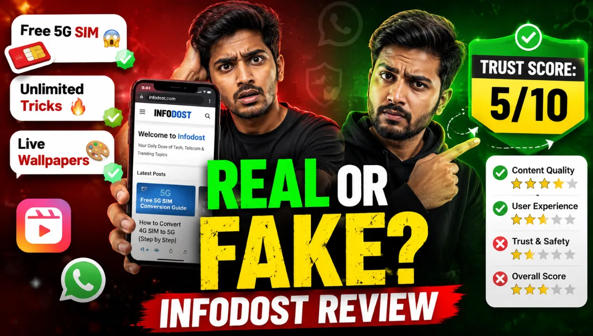 What Is InfoDost Com?
