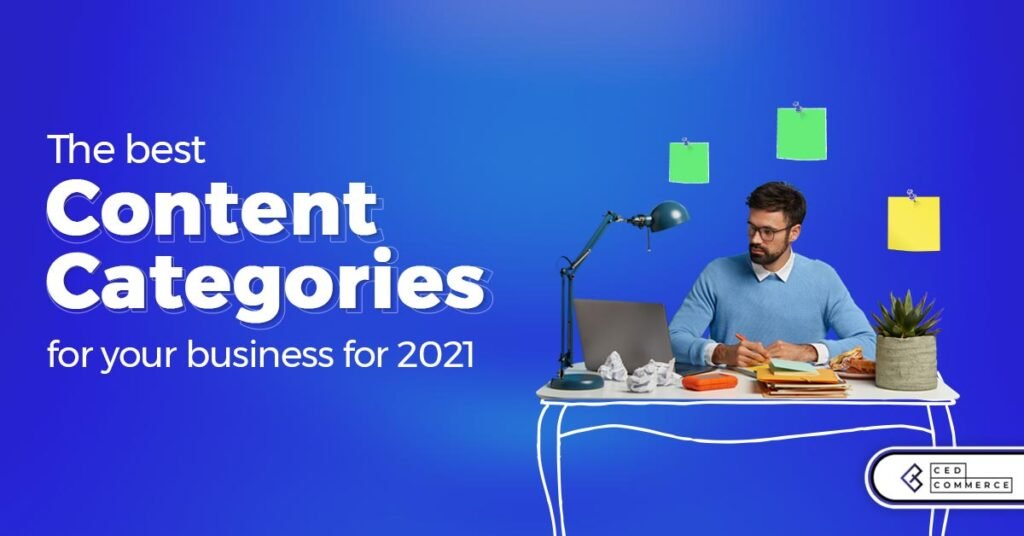 Content Categories Commonly Found on Businessofminds Com