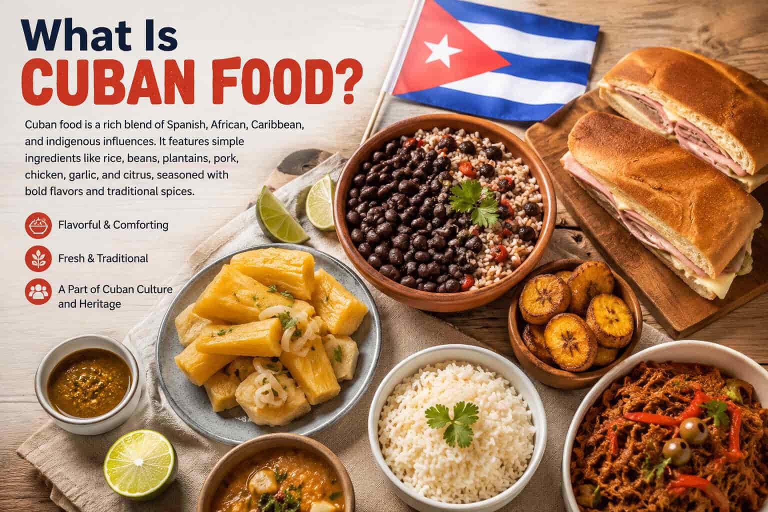 What Is Cuban Food?