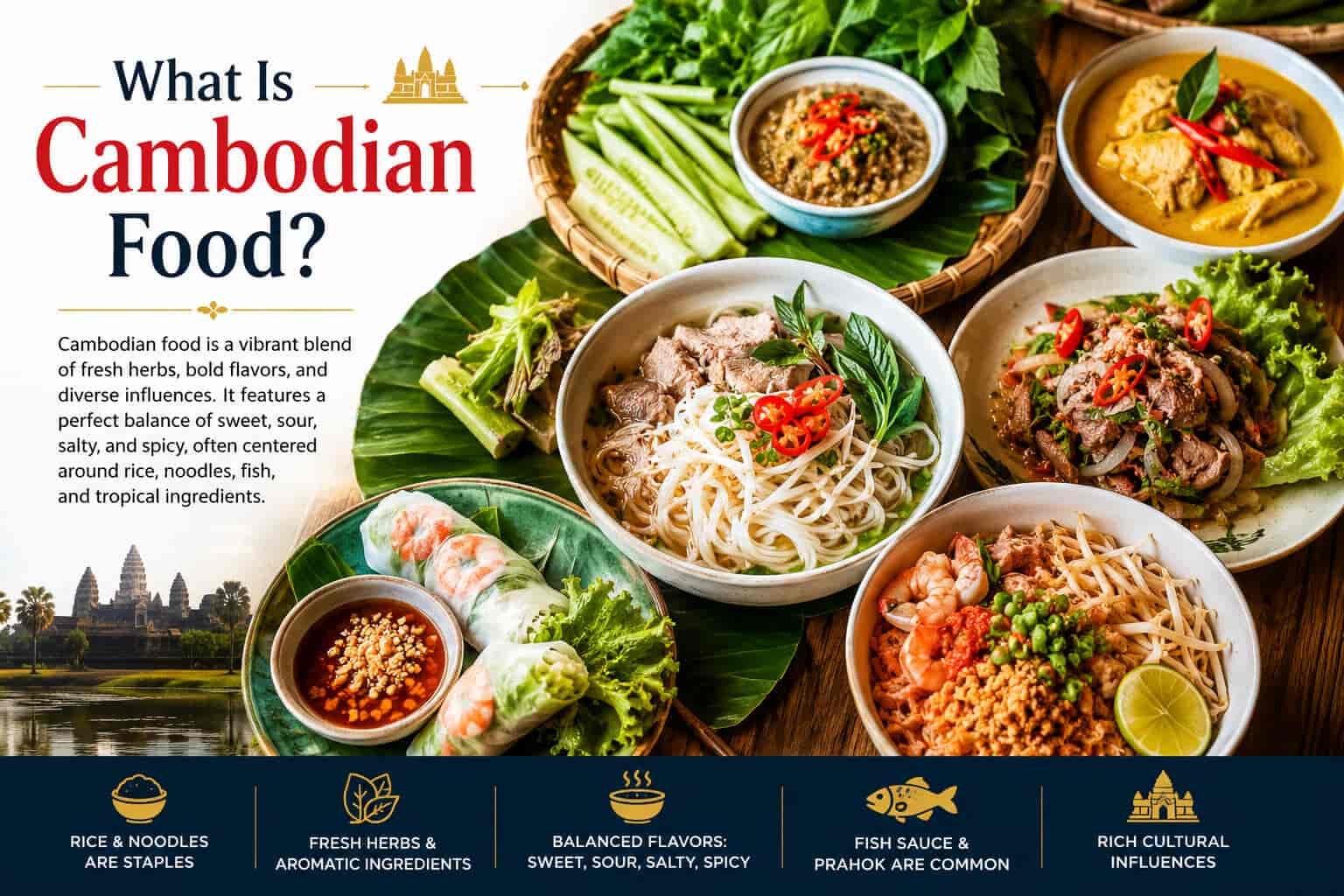 What Is Cambodian Food?