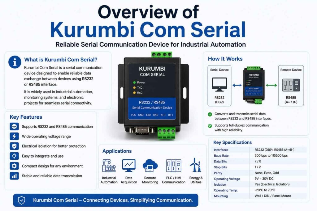 Plot Overview of Kurumbi Com Serial