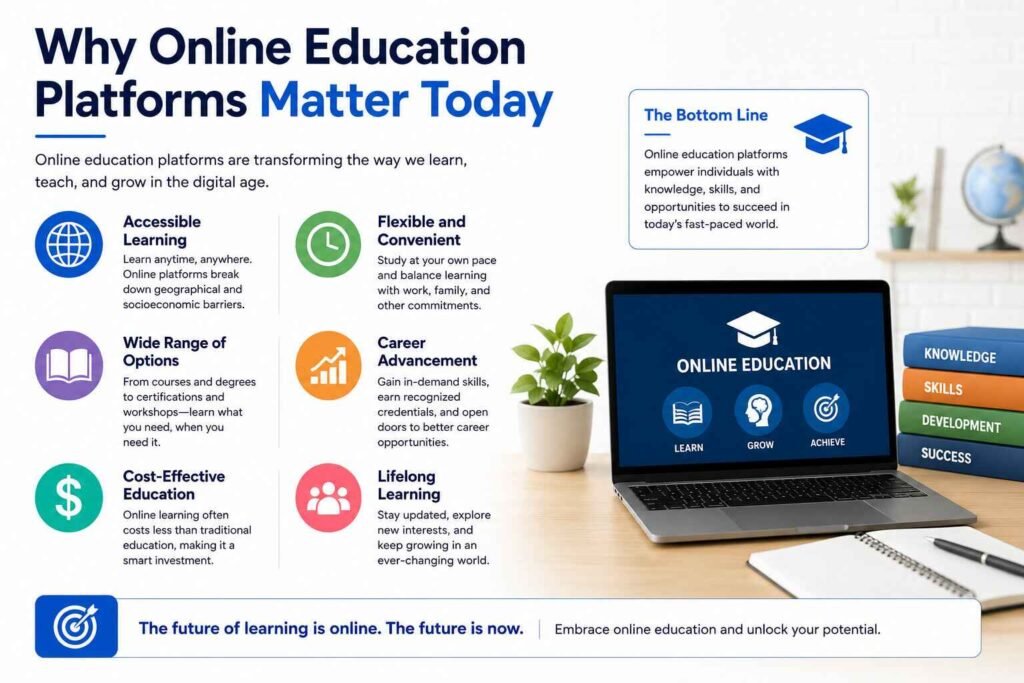 Why Online Education Platforms Matter Today