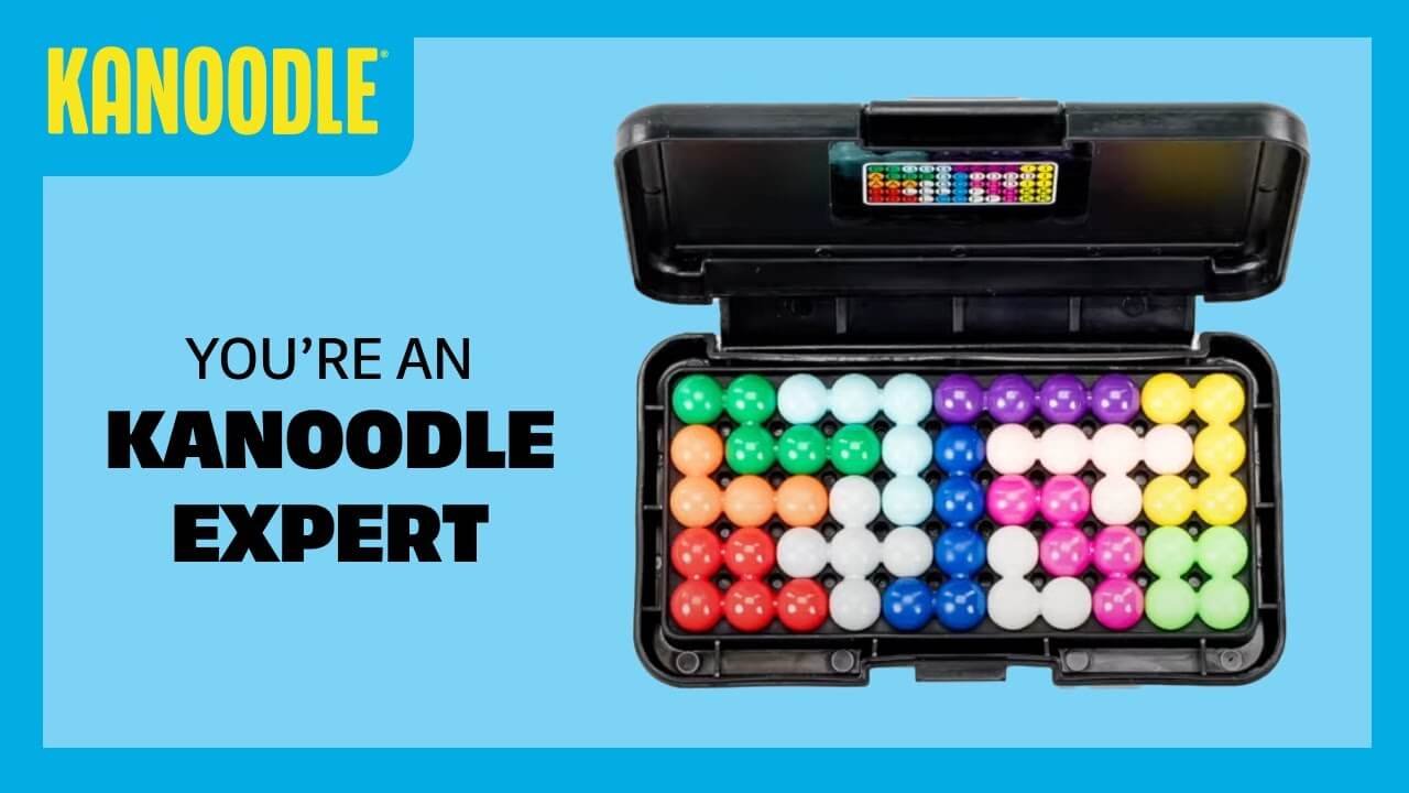 What Is a Kanoodle Puzzle Game?