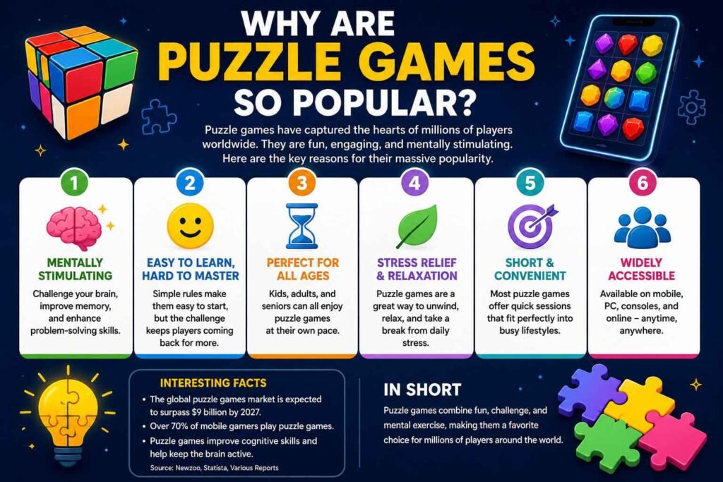Why Are Puzzle Games So Popular?