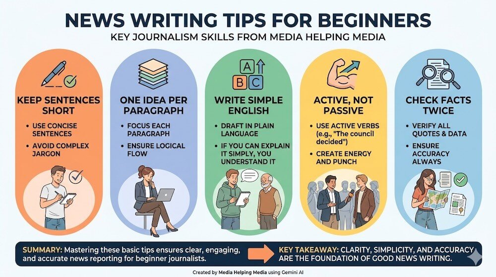 Tips for Using News Websites Effectively