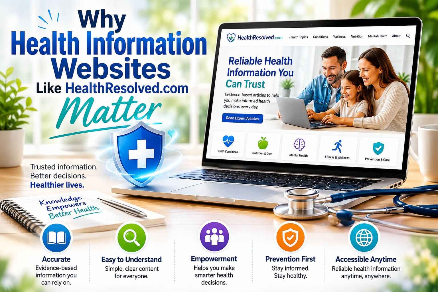 Why Health Information Websites Like HealthResolved Com Matter