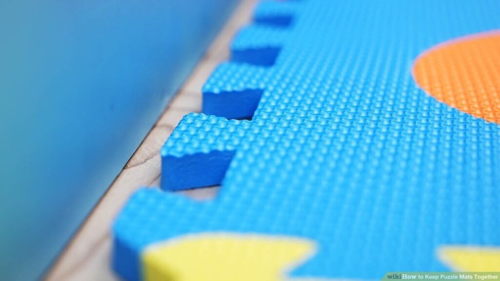 How to Clean a Puzzle Mat