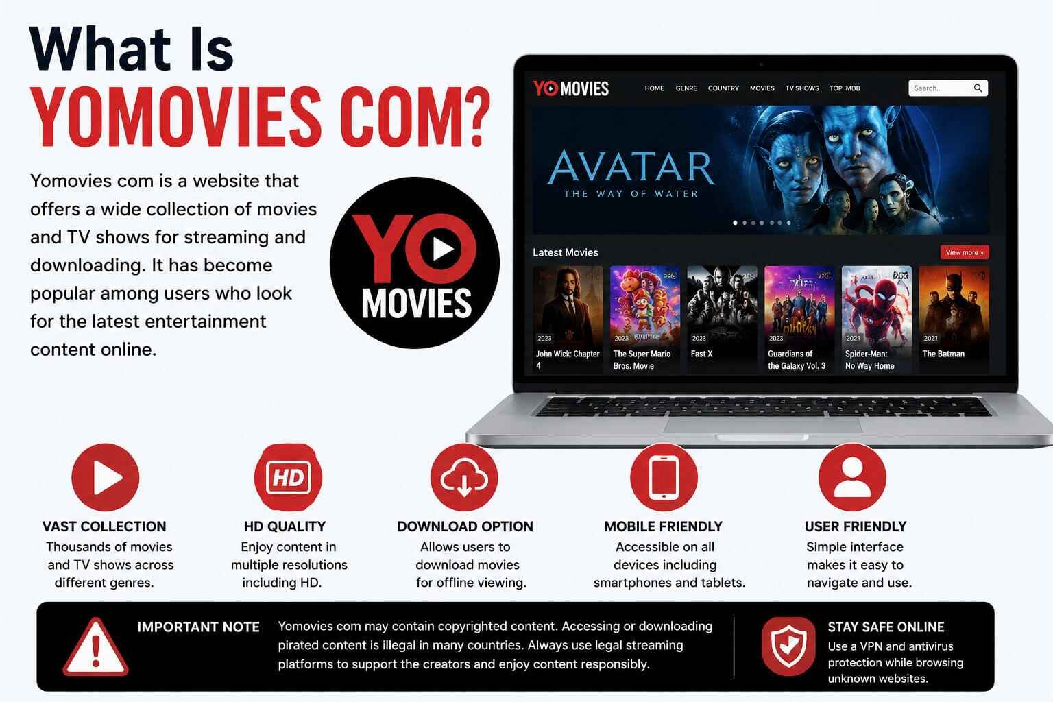 What Is Yomovies Com?