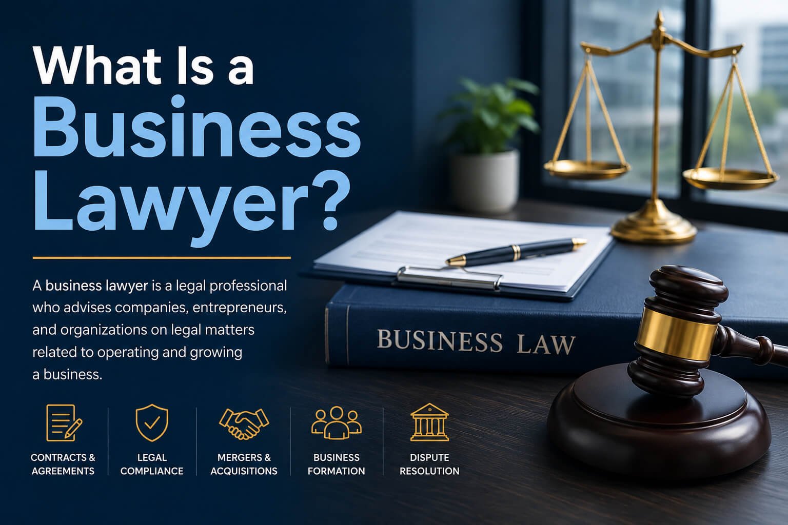 What Is a Business Lawyer?