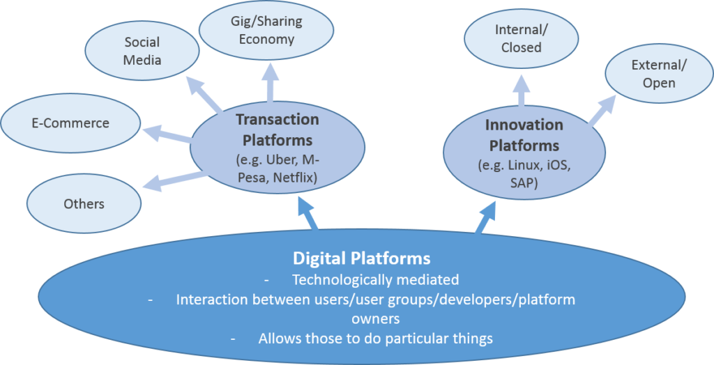 The Growing Importance of Digital Platforms