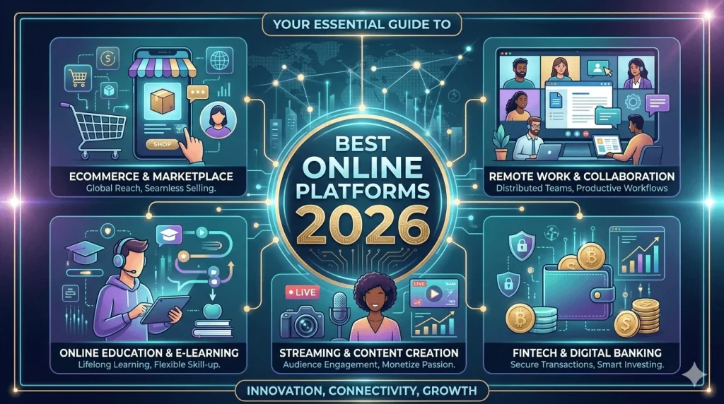 Why Online Platforms Are Important Today
