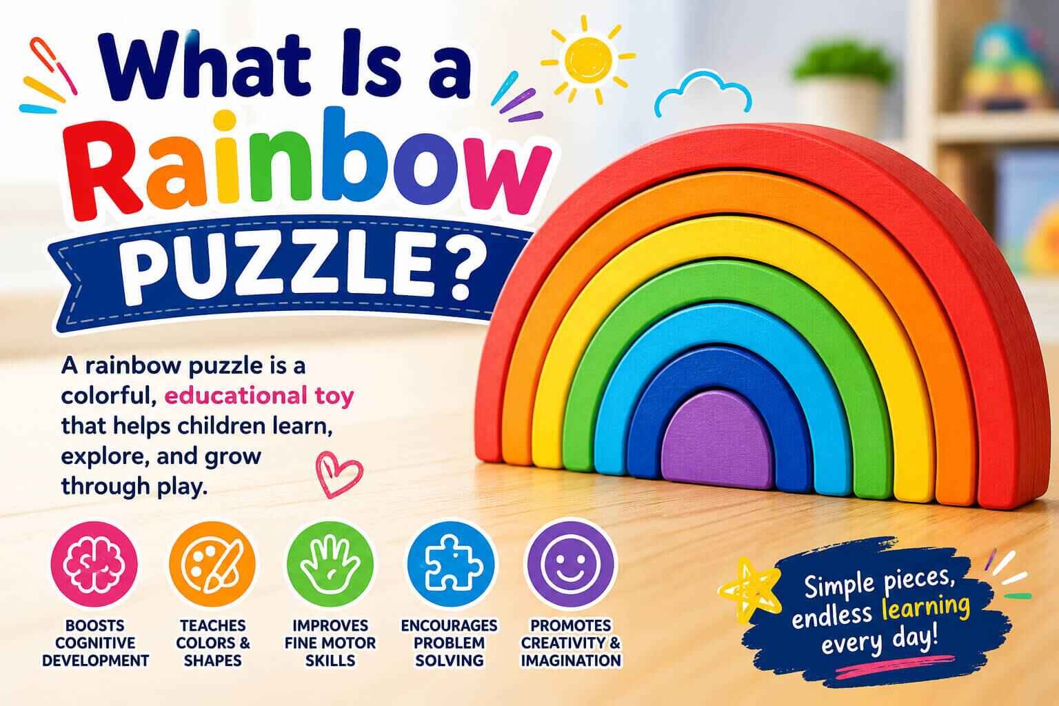 What Is a Rainbow Puzzle?