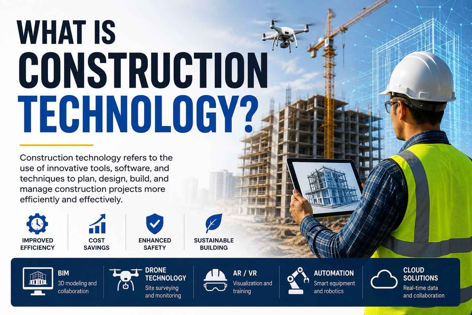 What Is Construction Technology?