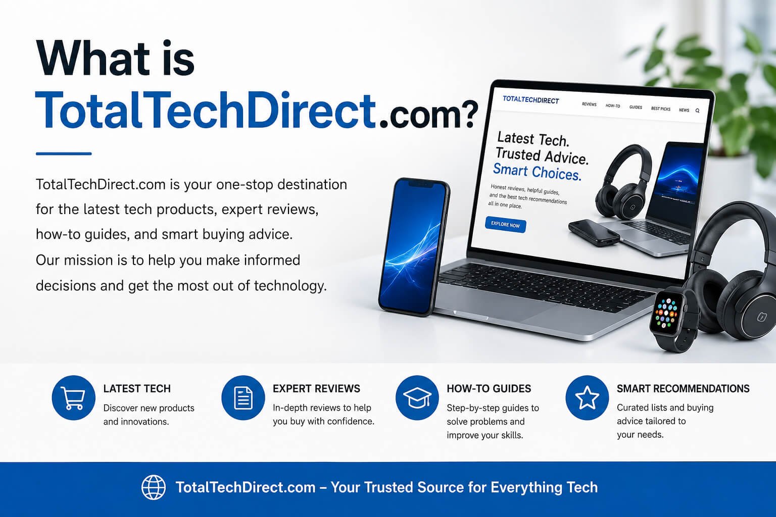  What is TotalTechDirect.com?