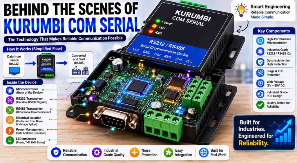Behind the Scenes of Kurumbi Com Serial