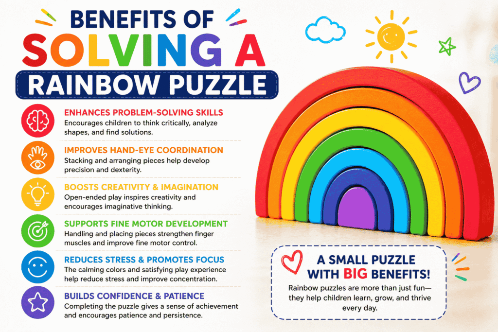 Benefits of Solving a Rainbow Puzzle