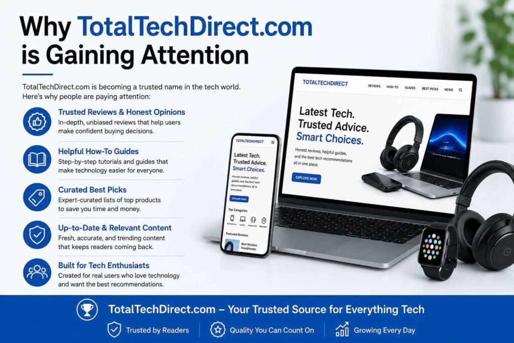 Why TotalTechDirect.com is Gaining Attention