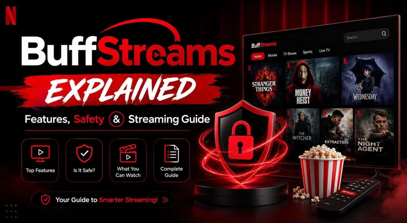 BuffStreams Explained: Features, Safety & Streaming Guide
