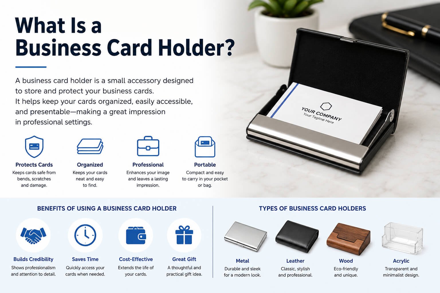 What Is a Business Card Holder?
